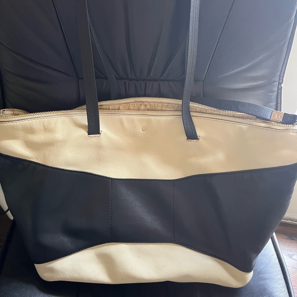 Kate Spade leather tote